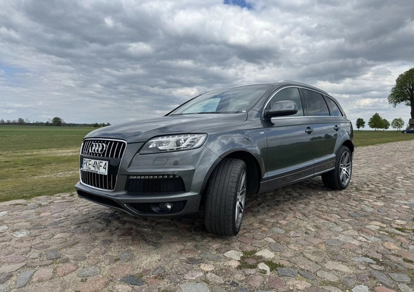 Audi Q7 cena 84900 przebieg: 215000, rok produkcji 2011 z Rejowiec Fabryczny małe 596